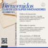 Suscripción Anual al Club de los Super Innovadores - Imagen 2