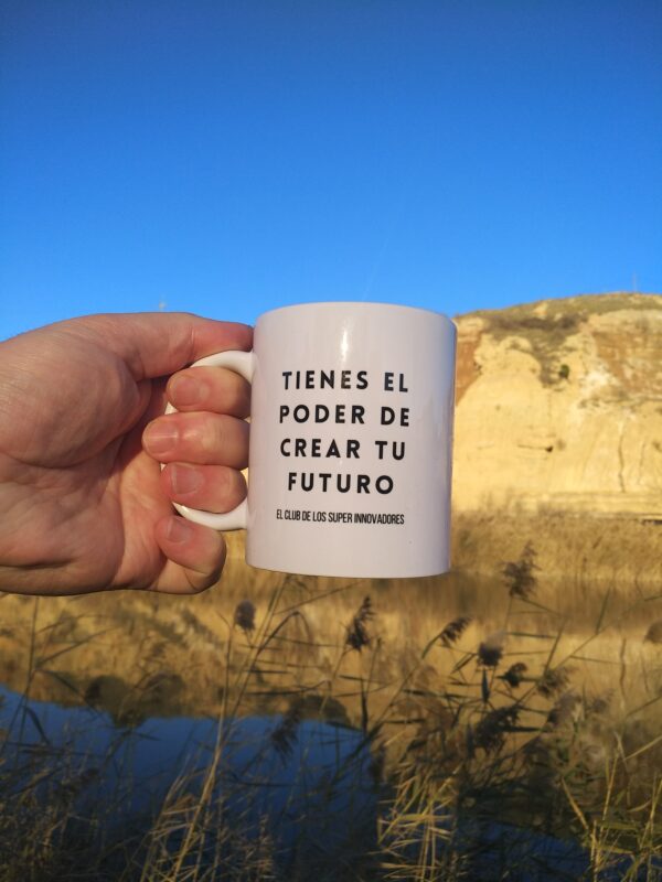 Taza TIENES EL PODER DE CREAR TU FUTURO - Imagen 4