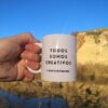 Taza TODOS SOMOS CREATIVOS - Imagen 4