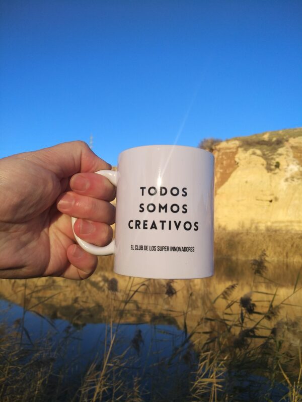 Taza TODOS SOMOS CREATIVOS - Imagen 4