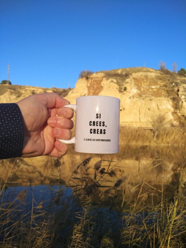 Taza SI CREES, CREAS - Imagen 5