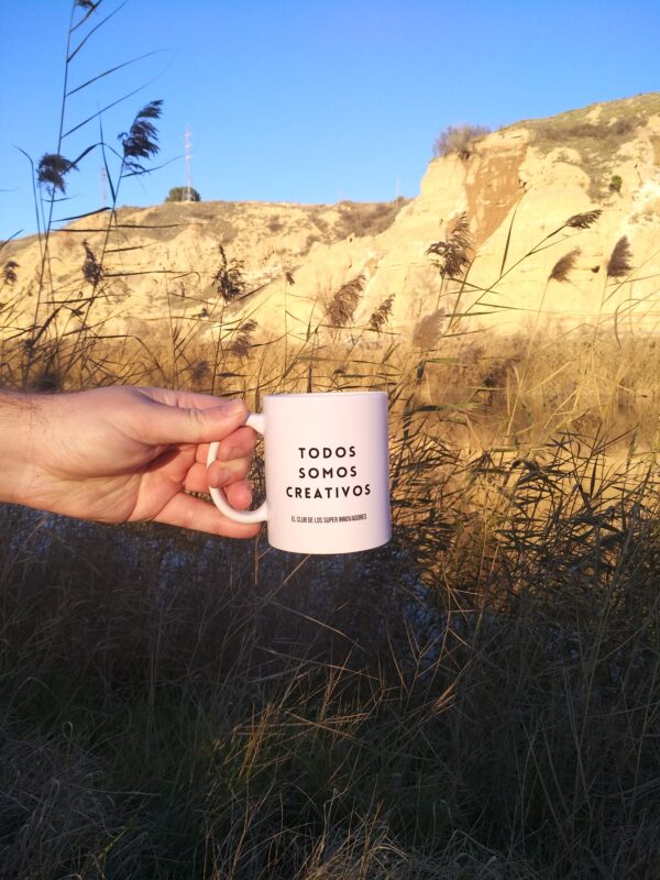 Taza TODOS SOMOS CREATIVOS - Imagen 3
