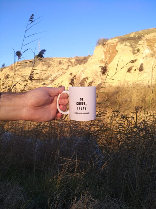 Taza SI CREES, CREAS - Imagen 4