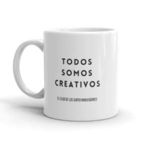 Taza TODOS SOMOS CREATIVOS
