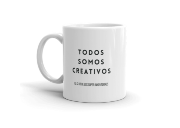 Taza TODOS SOMOS CREATIVOS