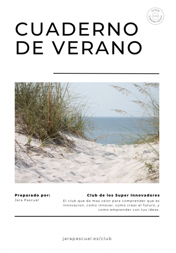 Cuaderno de Verano (digital)