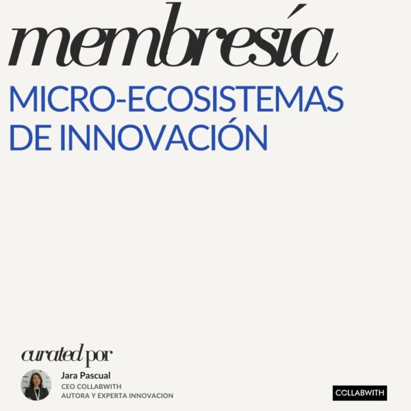 Suscripción Anual Micro-Ecosistemas de Innovación